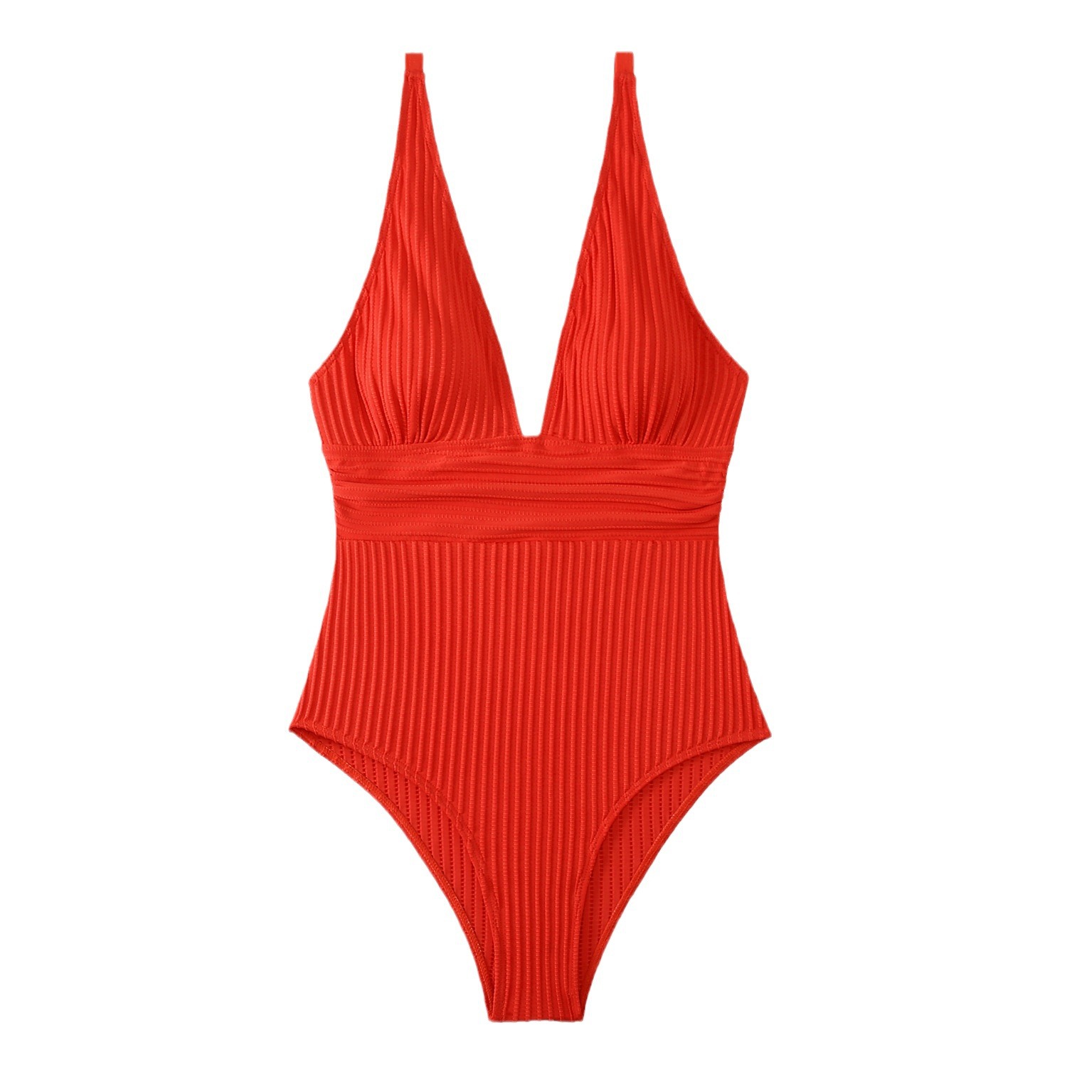Women's Sexy Solid Color 1 Piece One Piece Swimwear display picture 33