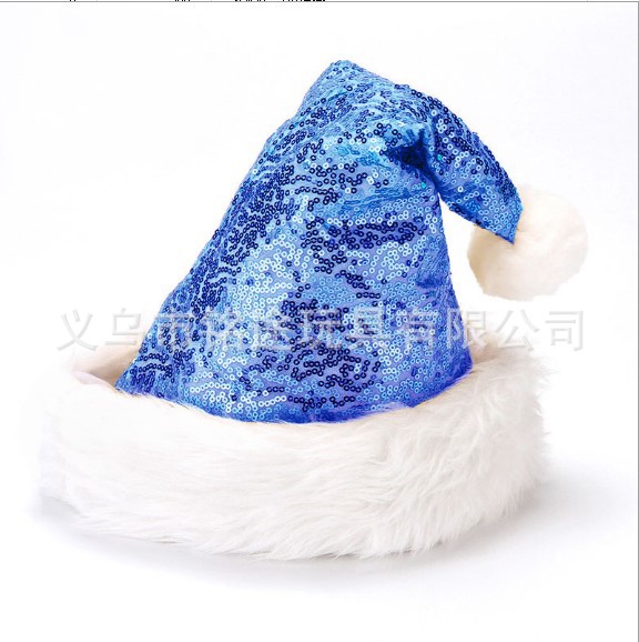 Nuevo gorro navideño de terciopelo para adultos, gorro navideño, gorro de carnaval navideño image 5