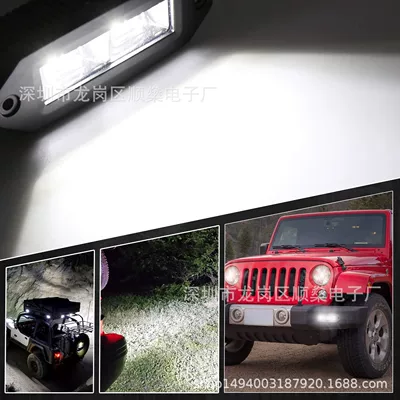 Hot Selling Embedded 40W Car: İşçi projektorları