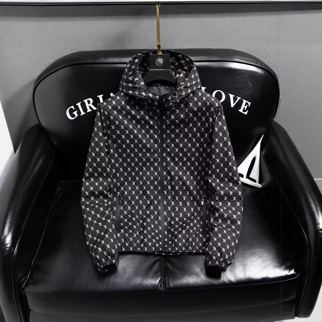 Men's Clothing Men's Style Hooded Jacket Sun Protection Trendy And Stylish Thin Design Long Sleeve For Formal & Casual_voghion.com