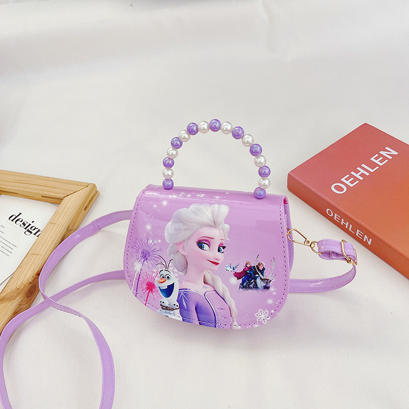 Comercio exterior nueva princesa de nieve bolsa bolsa de niña bolsa Aisha bolsa de hombro bolsa de cambio