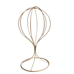 New Iron Gold Hat Display Rack Metal Hat Display Rack Hardware Gold Hat Storage Rack Hat Support