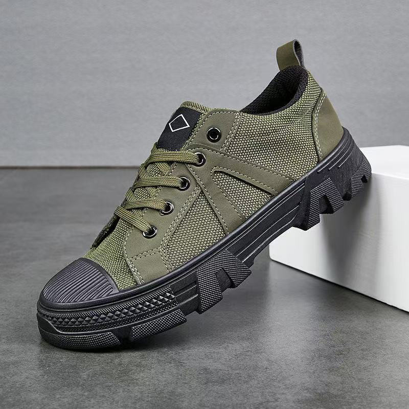 A star-green-low top