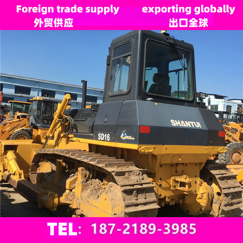 二手山推160推土机出售山推SD16推土机潍柴发动机