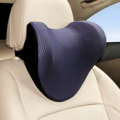 Headrest Neck Pillow, Factory Direct Sale - p151-blue-headrest