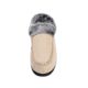 Cross-border New Wholesale Men's Faded Fur Mouth Mark Shoes Home Warm Outer Wear fleece-lined Non-slip Thick Cotton Slippers