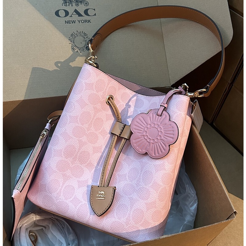 2025 New Rowan Bucket Drawstring Bucket Bag Retro Large Capacity Shoulder Underarm Bag Tote Bag 2025 New Rowan Bucket Drawstring Bucket Bag Retro Large Capacity Shoulder Underarm Bag Tote Bag