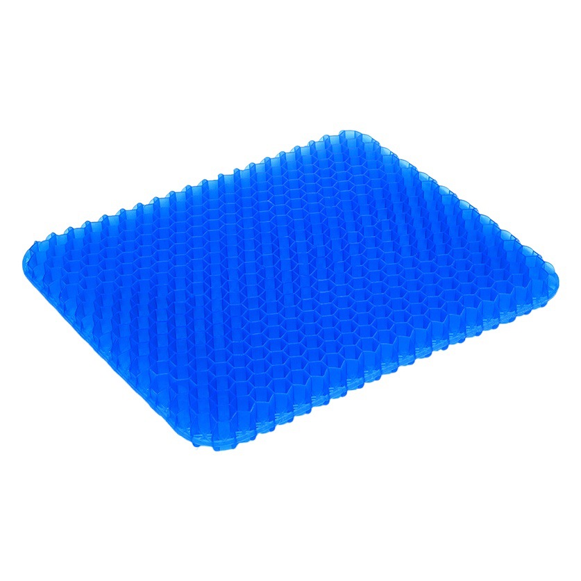 Summer Gel Seat Cushion Egg Honeycomb Car Seat Cushion Office Cooling Ice Pad Sitter Cross-Border Cool Pad