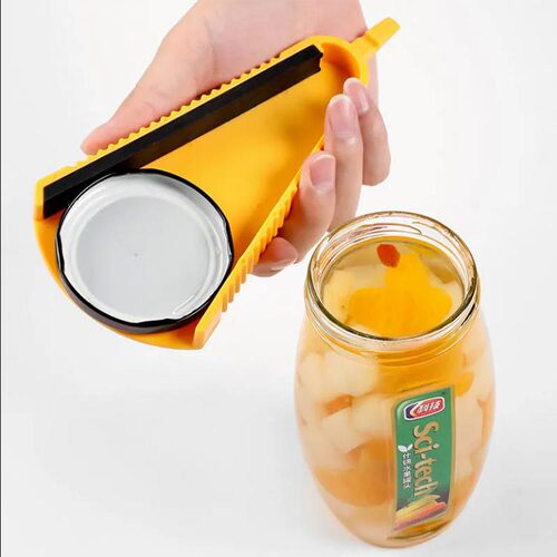 Japanese multifunctional can opener beer bottle opener artifact cap opener labor-saving bottle cap screw capper Xiaobao