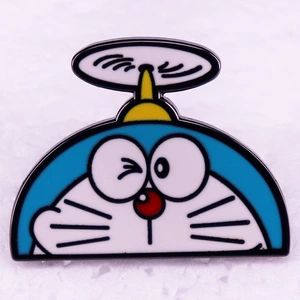 Doraemon Little Ding-Dong Brooch Badge Accessory