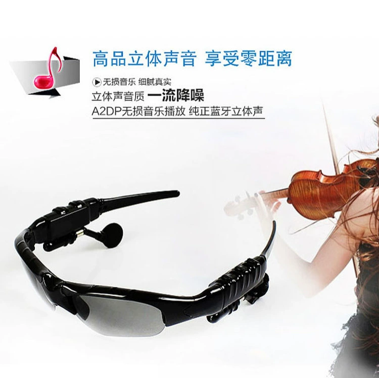Очки, умные трехмерные наушники, Bluetooth