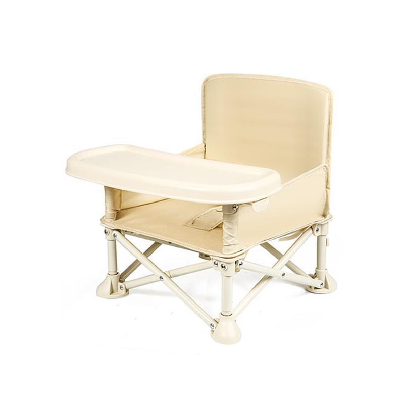 Silla de comedor plegable portátil para niños con respaldo baja silla de playa para bebés al aire libre para picnic silla de fotos para bebés image 6