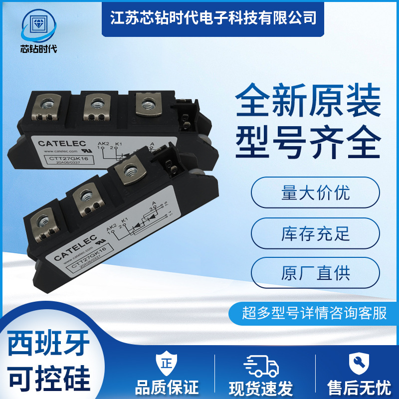 CTT100GK14 CTT100GK16 CTT100GK18 CTT100GK20 西班牙可控硅模块
