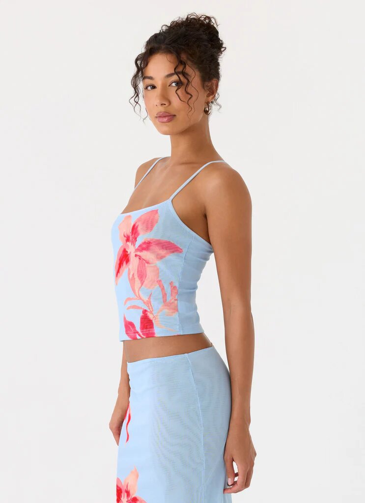 Floral Print Slim Fit Suit Dress For Women Sexy Suspender American Style Summer Clothing_ecoleips.com