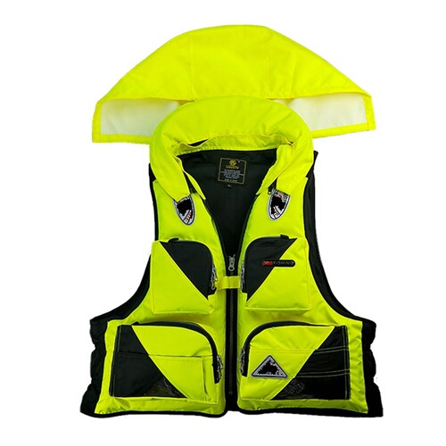 Sea Fishing Life Jacket Rock Fishing Multi-Pocket Fishing Suit Detachable Vest Outdoor Water Sea Fishing Lure Life Jacket