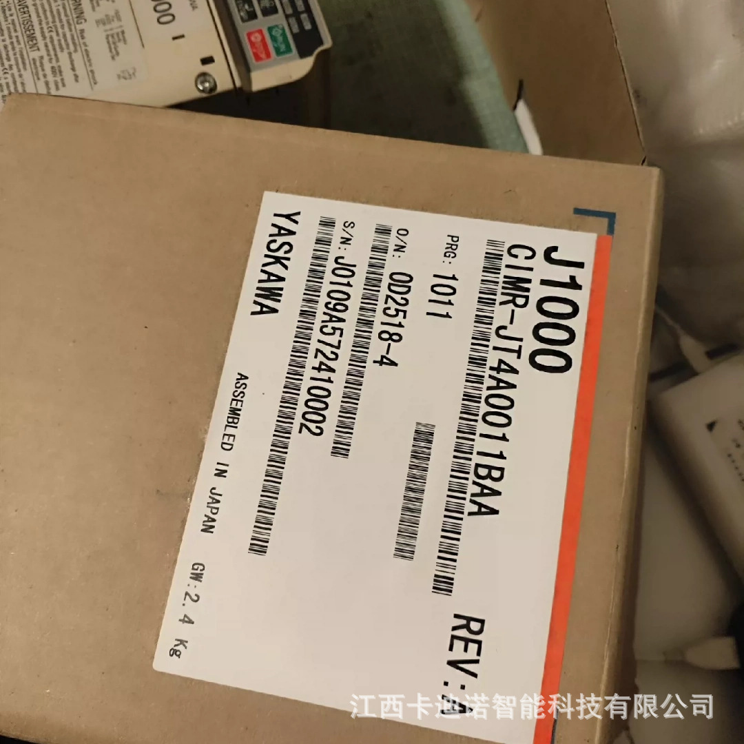 全新YASKAWA安川CIMR-JT4A0011BAA现货议价销售