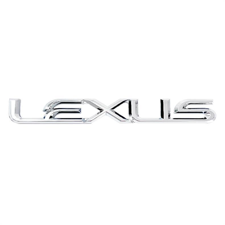 Suitable for Lexus Is300Es260Es200 Car Logo 300H Modified Es260 Tail Logo Decorative Letter Sticker