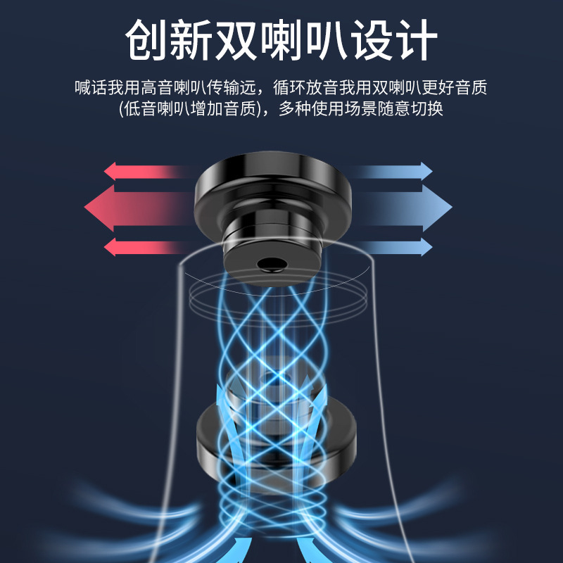 ハイパワー60wの呼び出し器は録音を持って露店を出して充電可能なスピーカーの楊声器の大音量のスピーカーを売ります。|undefined