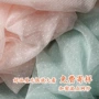 波点手感涤纶布料网纱