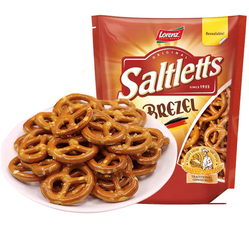 LORENZ Mini Biscuit Rings 90g Butterfly Cookie Cake Decoration Original Import Snack Wholesale