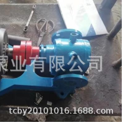 保温齿轮泵TD2C 蜂蜜 巧克力 糖浆 奶油 食用油 胶水 沥青齿轮泵