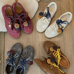 牛皮版~葡萄妈同款内增高3cm撞色鞋带圆头松果休闲运动鞋女德训鞋