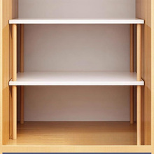 木板架收纳置物架衣柜隔断分层桌面橱柜隔板柜子片子台面密度