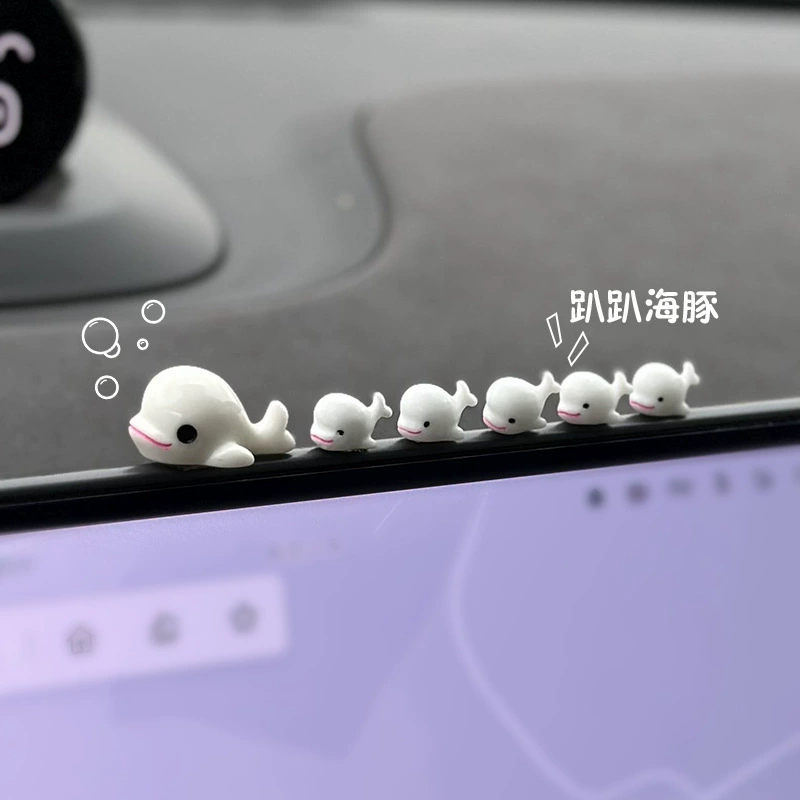 BYD Dolphin автомобильный дисплей приборная панель с бантом украшения внутри автомобиля украшения украшения автомобиля