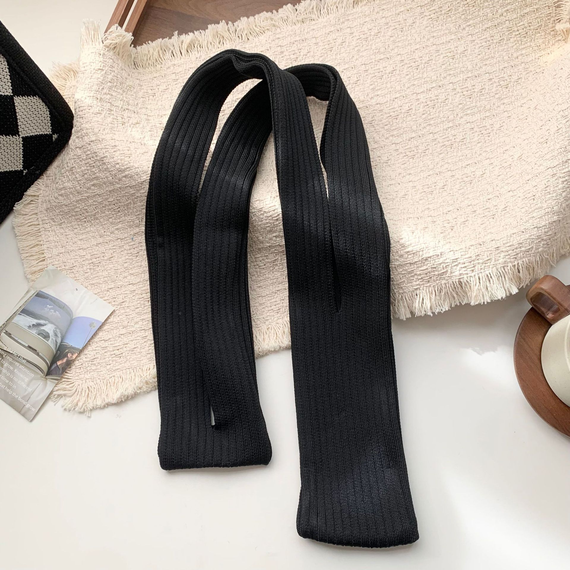 Bolsa de punto corta de moda accesorios de tendencia de alta calidad Apple bolso de punto bolso de mano bolso de hombro