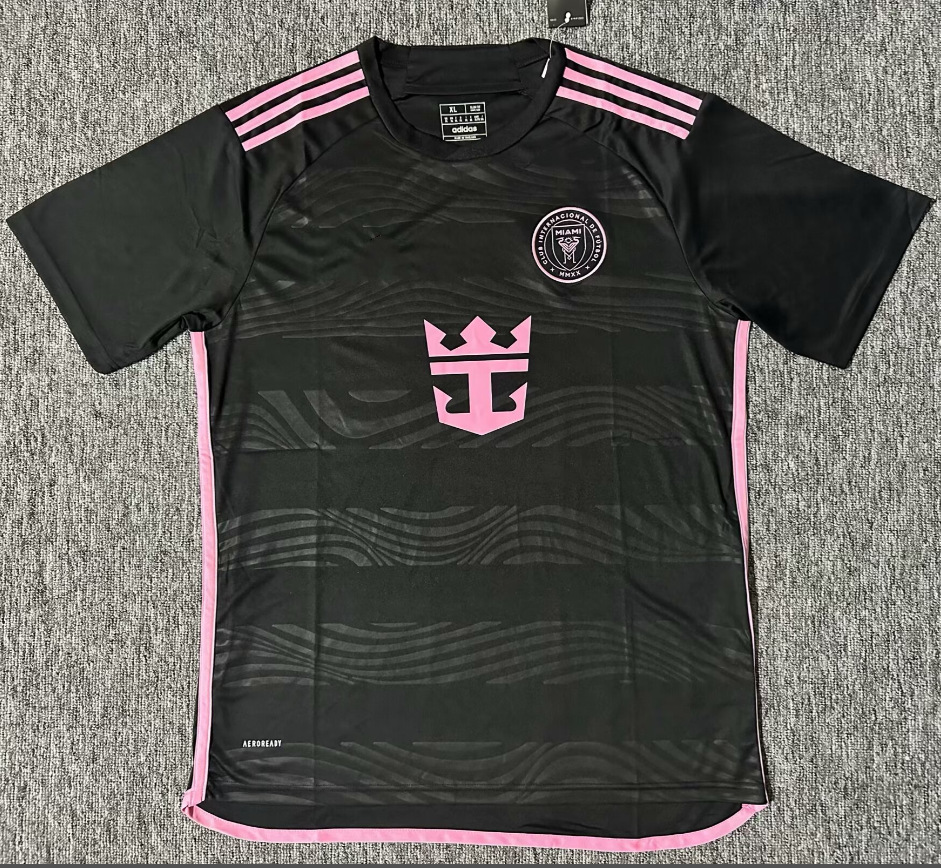 2526 Camiseta de fútbol de Miami Camiseta tailandesa Camiseta de entrenamiento Camiseta de edición especial Camiseta de manga corta para adultos