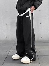 Y 43226 Vintage American Street Style Nylon Pants ��ʽ������