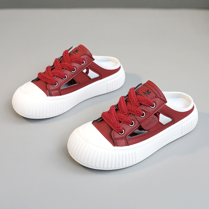 Yb5105 Nuevo modelo sin cordones, de malla, estilo veraniego, transpirable, con suela gruesa y que aumenta la altura._voghion.com