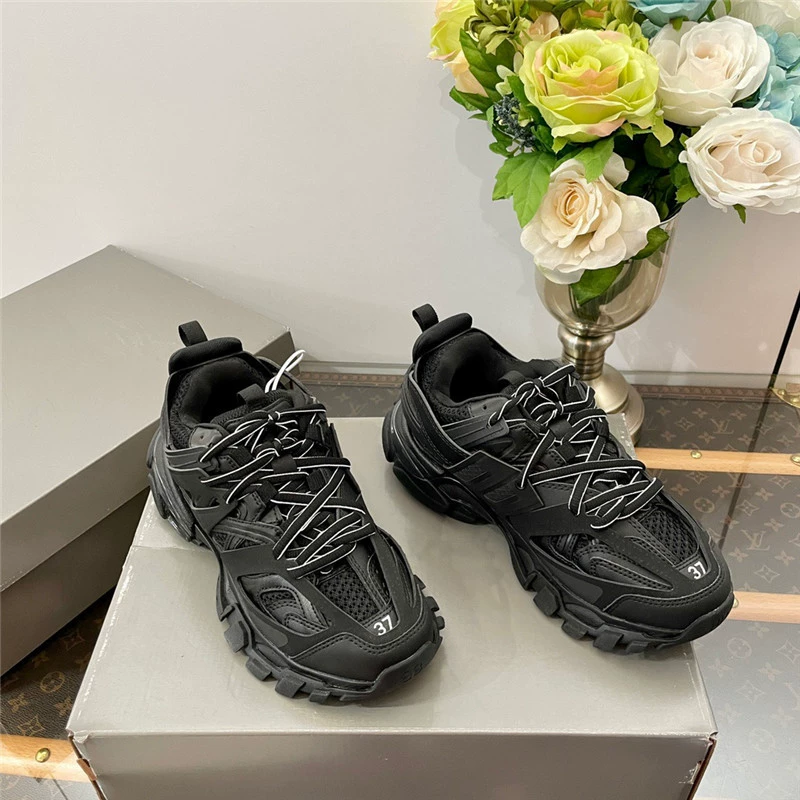 Оптовая торговля за рубежом Putian, чистая оригинальная Paris Track3.0 ретро dad shoes третьего поколения, воздушная подушка, обувь для пар outdoor
