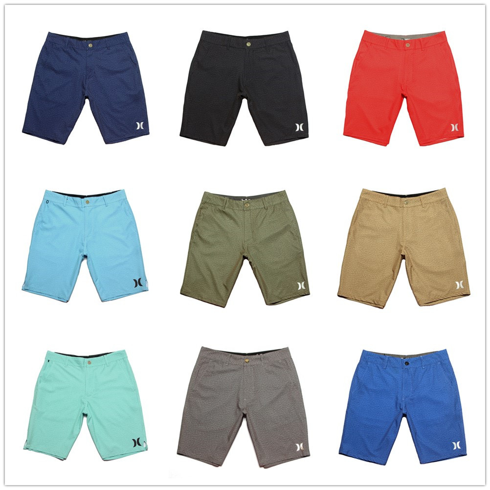 Cross-border Men's Hurley Pants Water-repellent Quick-drying Casual Shorts Golf Sports Shorts