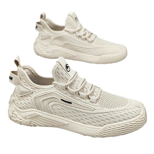 夏季男鞋网面透气运动鞋防臭速干跑步鞋防滑超轻男士休闲鞋潮男鞋