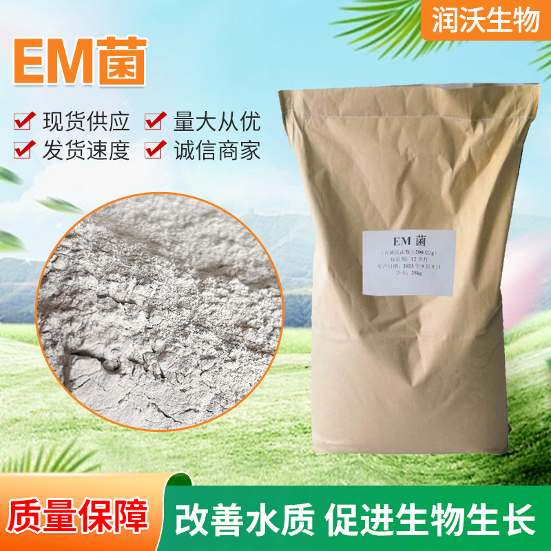 EM菌复合菌 农业水产养殖用畜禽饲料添加微生物益生菌 EM菌