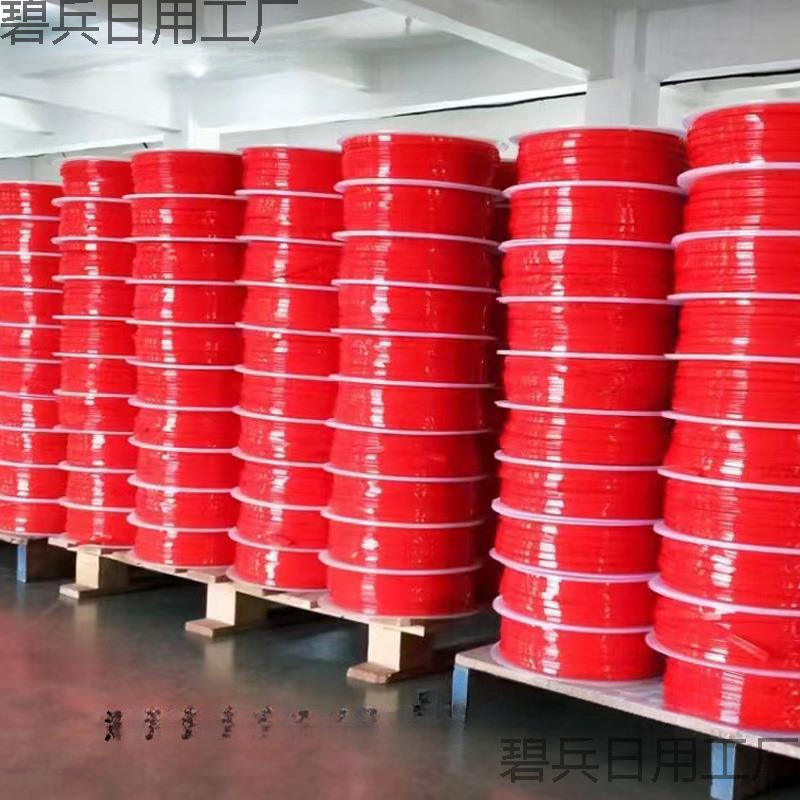 绿色PU实心圆带聚氨酯圆胶条粗面麻面圆形传动胶带输送胶条