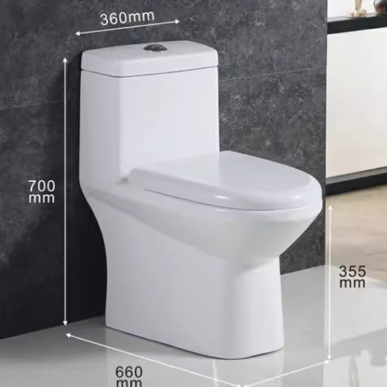 Exportación sudamericana separada inodoro asiento de inodoro pequeño hogar pared asiento de inodoro moderno simple inodoro asiento