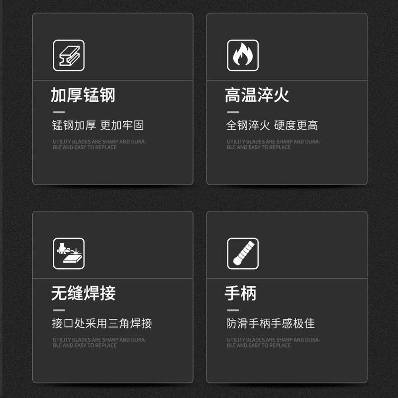 厂家直销锰钢萝卜锄头除草户外两用钉锄挖笋农用锄头加厚开荒翻土|undefined