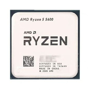 AMD Ruilong desktop CPU processor R5 5600 disassembling spare parts CPU