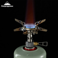 柯曼大功率戶外野營猛火爐頭露營裝備便攜扁氣高海拔露營燃氣爐