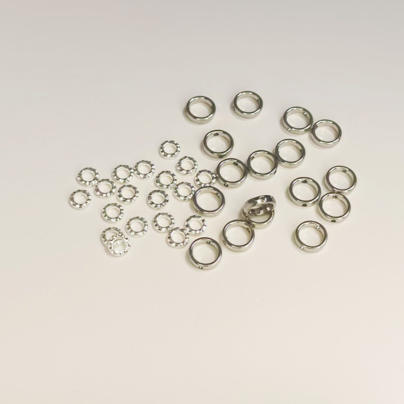 工場卸売合金サークルバックルオリジナルピースビーズブレスレットビーズアクセサリールースビーズ diy 手作りアクセサリー在庫あり|undefined