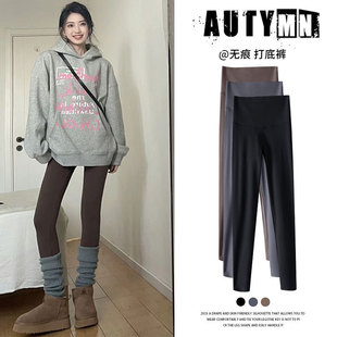 Shark Pants for Women, No Awkward Lines, 2025 New Autumn Barbie Pants, Thick High-Waisted Tummy Control Fleece-Lined Leggings