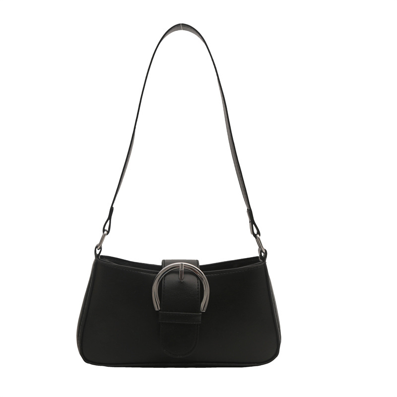 Bolsos de plata de nicho de alto nivel para mujeres 2024, nuevo verano, bolso de brazo de hombro universal, bolso de mochila