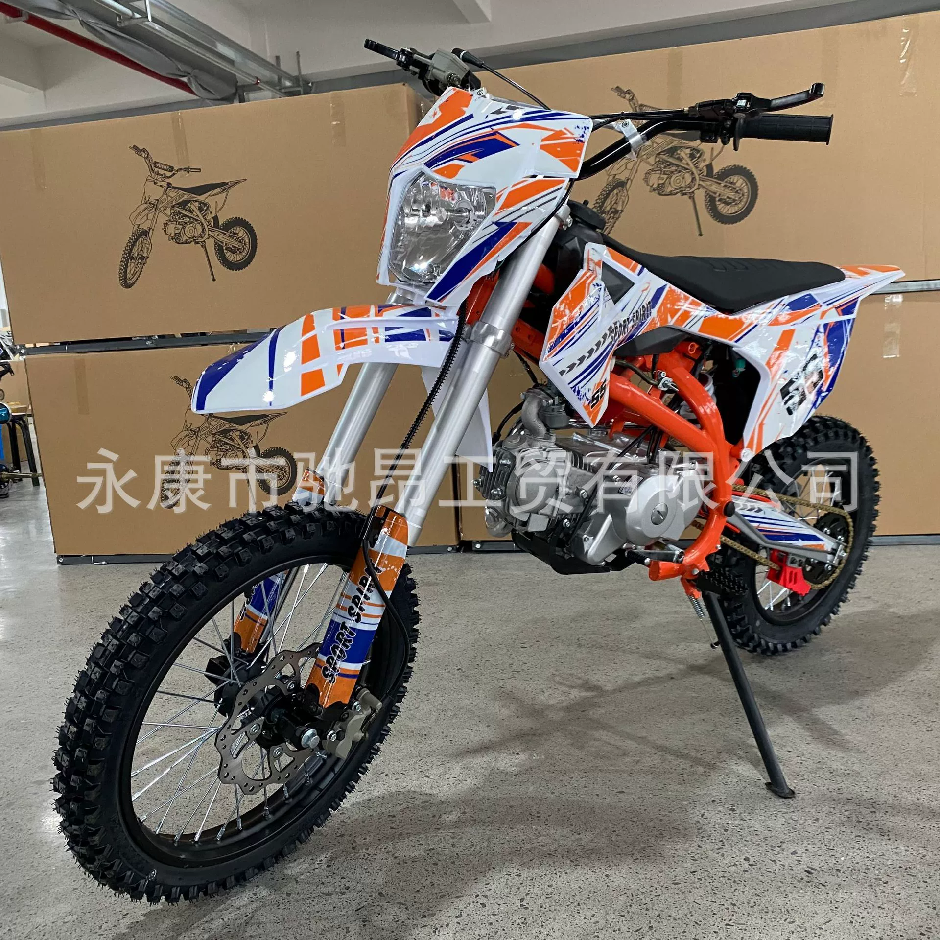 Фабричная продажа 125CC внедорожный мотоцикл, 150CC внедорожный мотоцикл, внедорожный спортивный мотоцикл