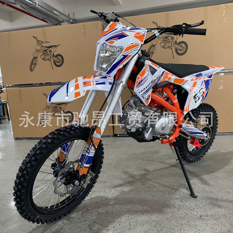 Cross-Border Export of 125Cc Off-Road Motorcycles, 150Cc Off-Road Mountain Bikes, All-Terrain Atvs, Off-Road Motorcycles