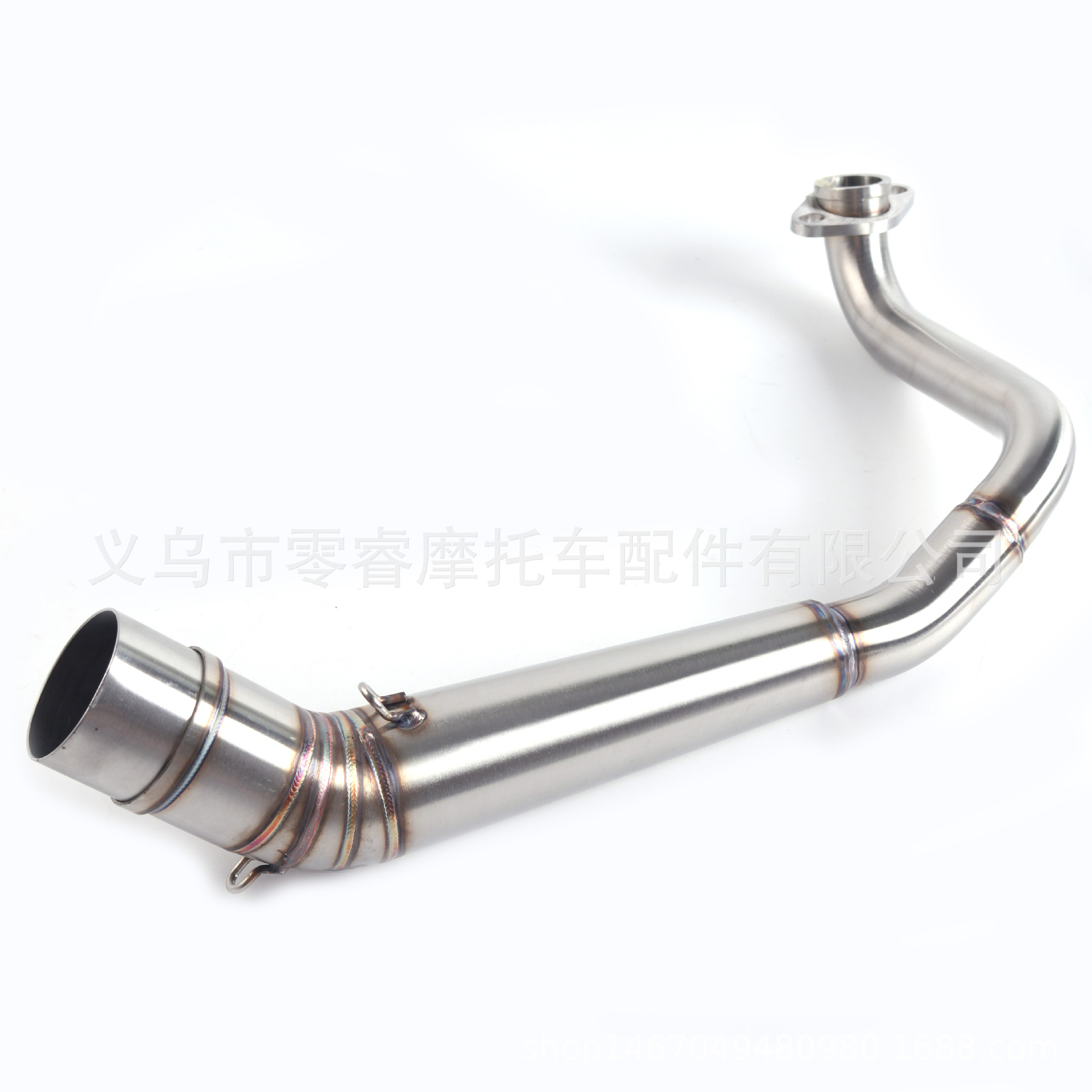 Motorcycle Modified Exhaust Pipe Suitable for Honda Pcx125 Pcx150 Stainless Steel Exhaust Pipe