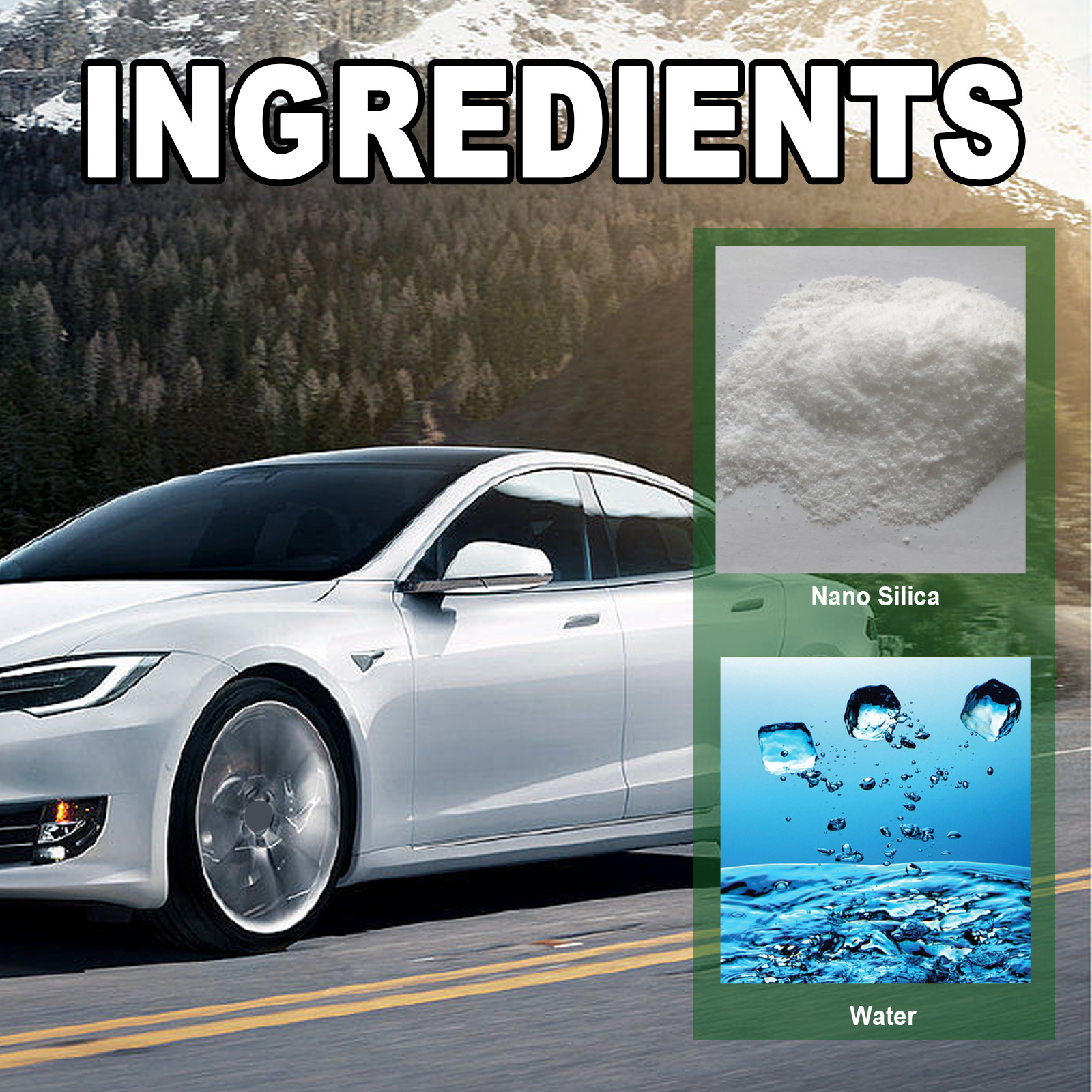 Homonth Car Scratch Polish Paste Package