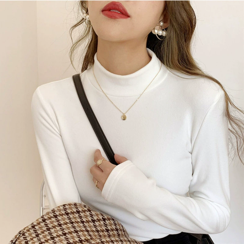 Осенний и зимний двухсторонний Delong с половинным воротником