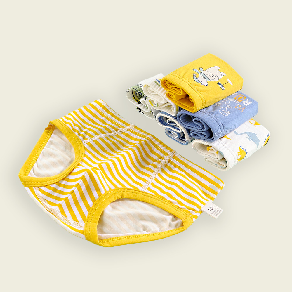 Boys underwear children Lycra briefs boy cartoon shorts small and medium-sized children's briefs children manufacturers wholesale